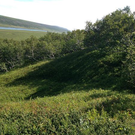 Hlitharendi Guesthouse Godafoss ภายนอก รูปภาพ
