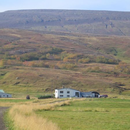 Hlitharendi Guesthouse Godafoss ภายนอก รูปภาพ
