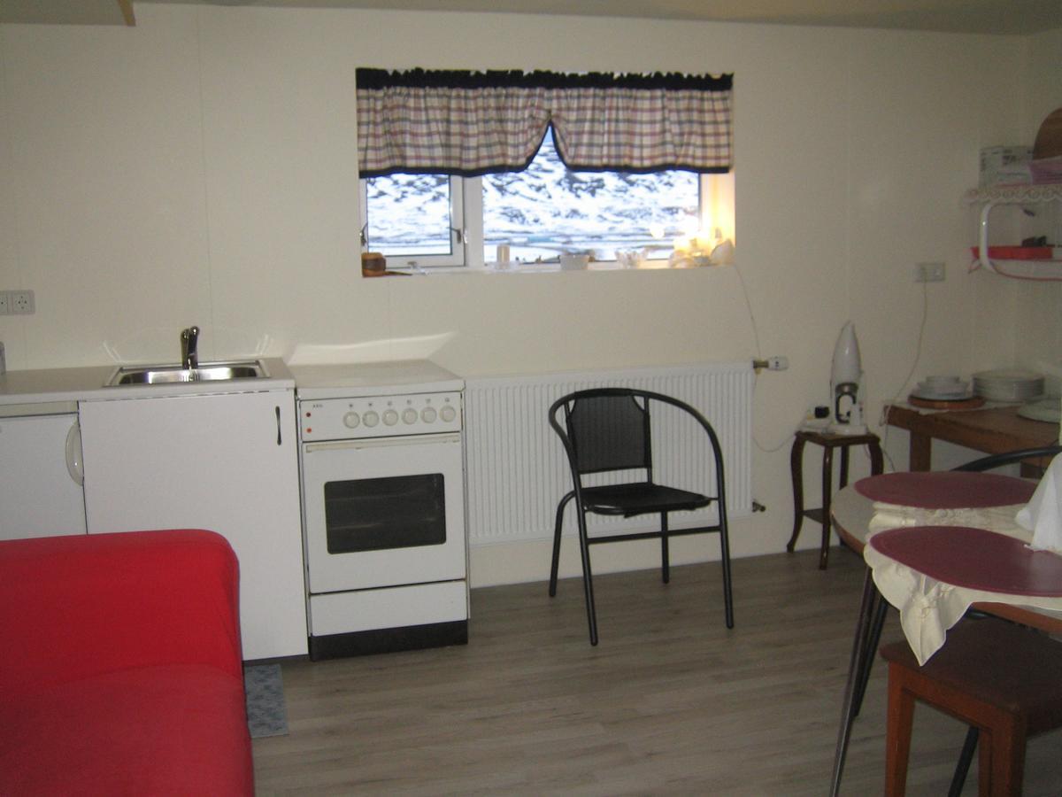 Hlitharendi Guesthouse Godafoss ภายนอก รูปภาพ