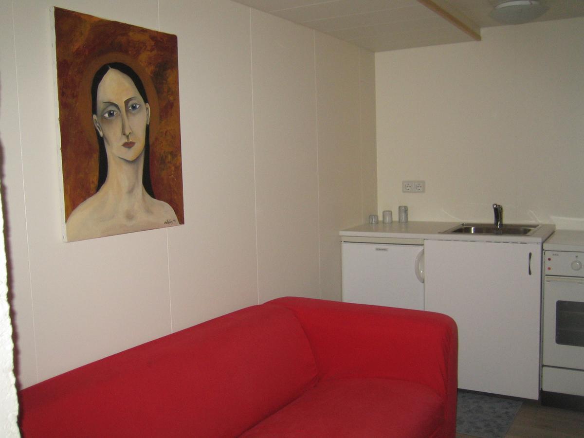 Hlitharendi Guesthouse Godafoss ภายนอก รูปภาพ