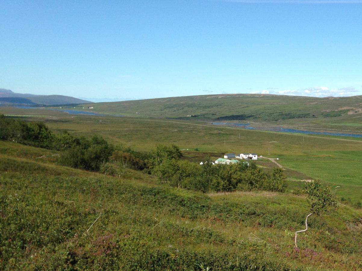 Hlitharendi Guesthouse Godafoss ภายนอก รูปภาพ
