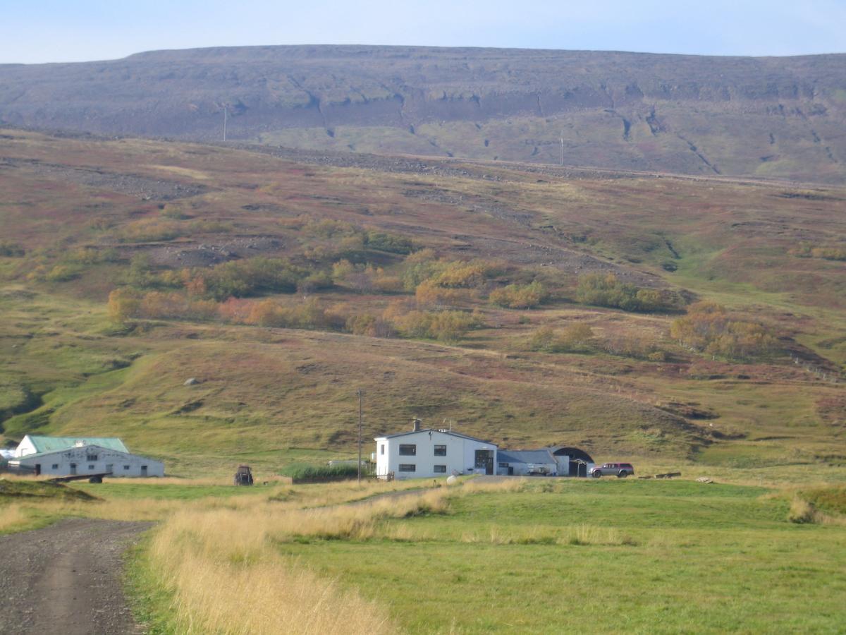 Hlitharendi Guesthouse Godafoss ภายนอก รูปภาพ