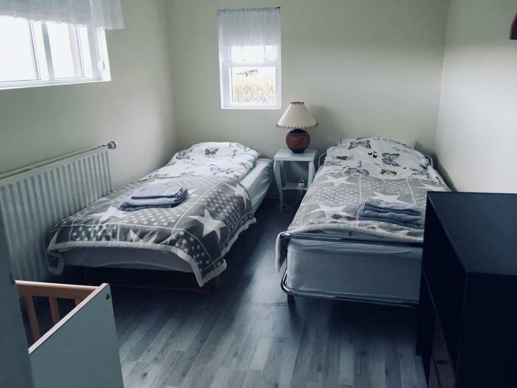 Hlitharendi Guesthouse Godafoss ภายนอก รูปภาพ